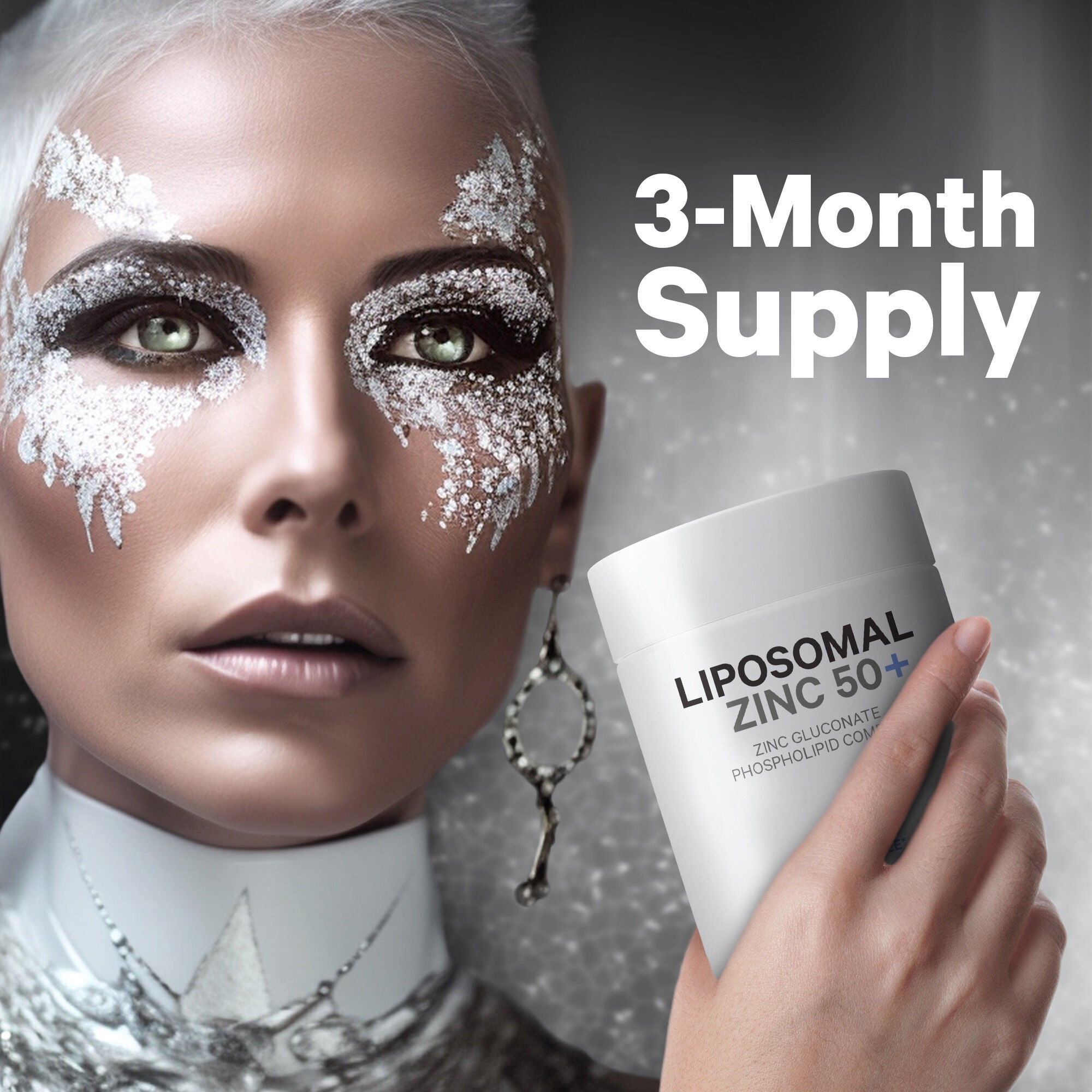 Liposomal Zinc 50+ - 100 Capsules (100 Servings)  | GNC